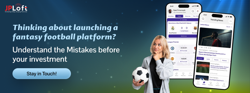 Thinking about launching a fantasy football platform